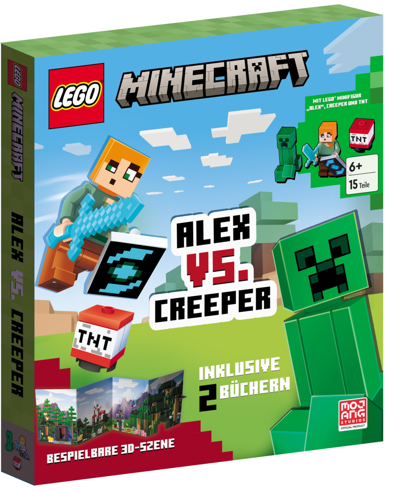 LEGO® - Minecraft® - Alex vs. Creeper main product photo