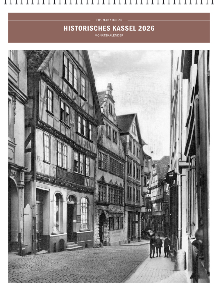 Historisches Kassel 2026 main product photo