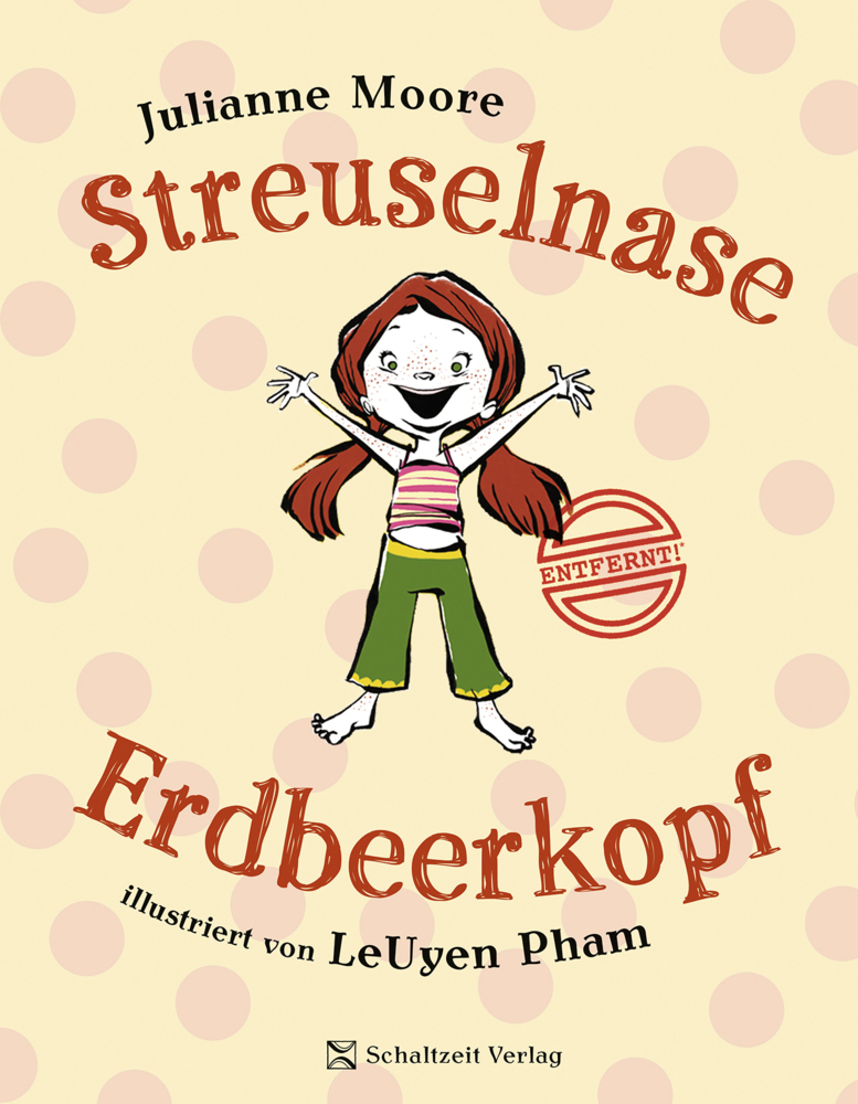 Streuselnase Erdbeerkopf main product photo