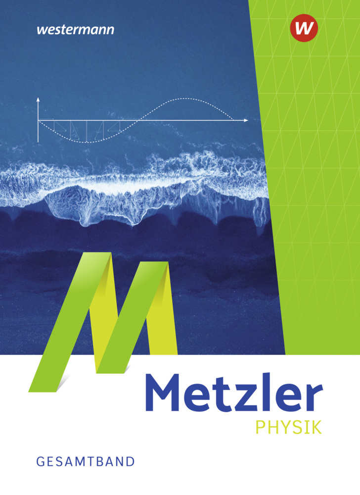 Metzler Physik SII - 6. Auflage 2026 Allgemeine Ausgabe main product photo