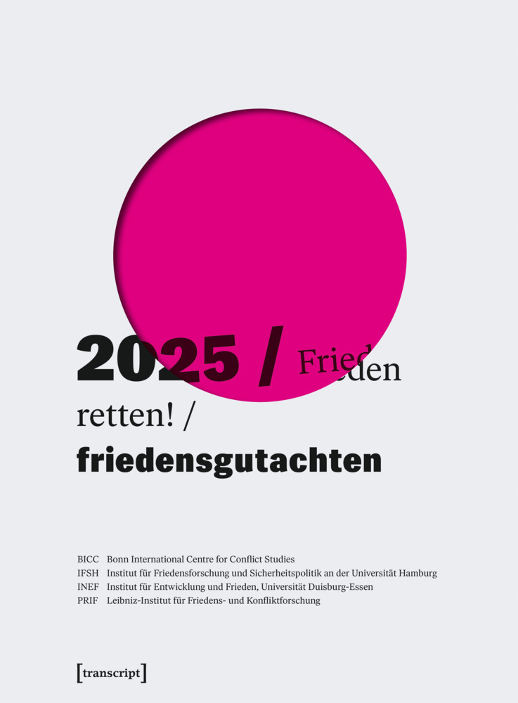 Friedensgutachten 2025 main product photo