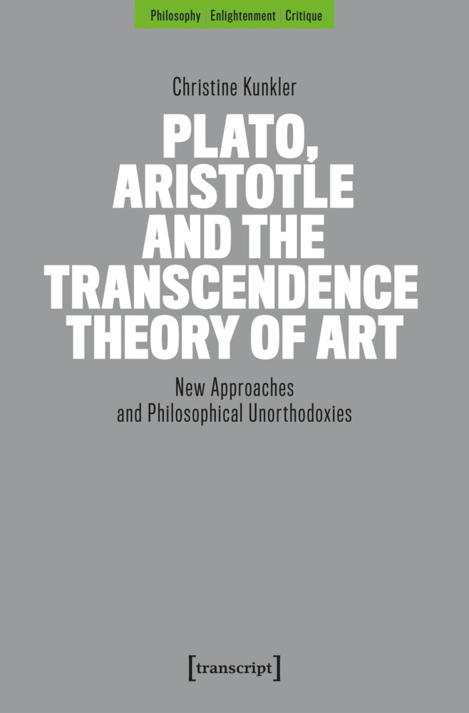 Plato, Aristotle and the Transcendence Theory of Art main product photo