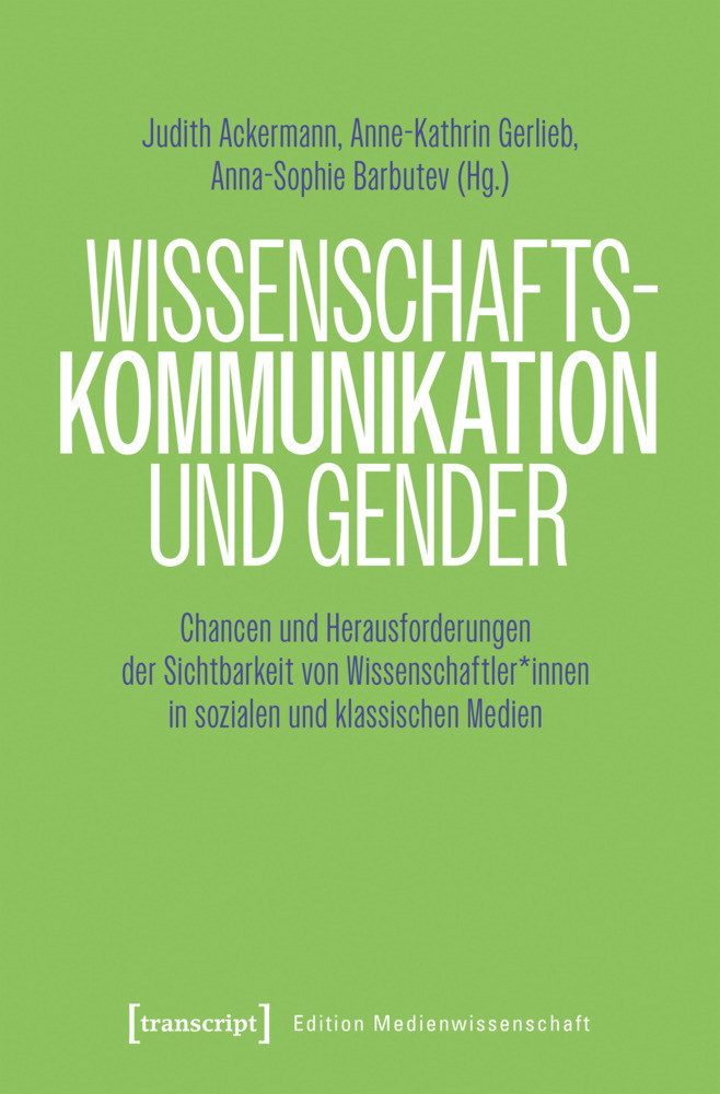Wissenschaftskommunikation und Gender main product photo