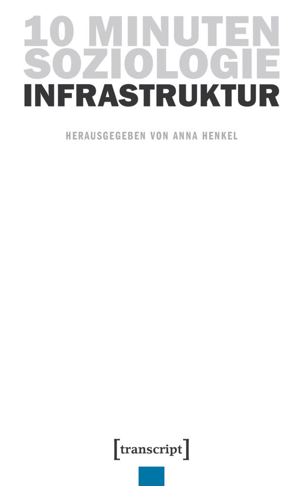 10 Minuten Soziologie: Infrastruktur main product photo