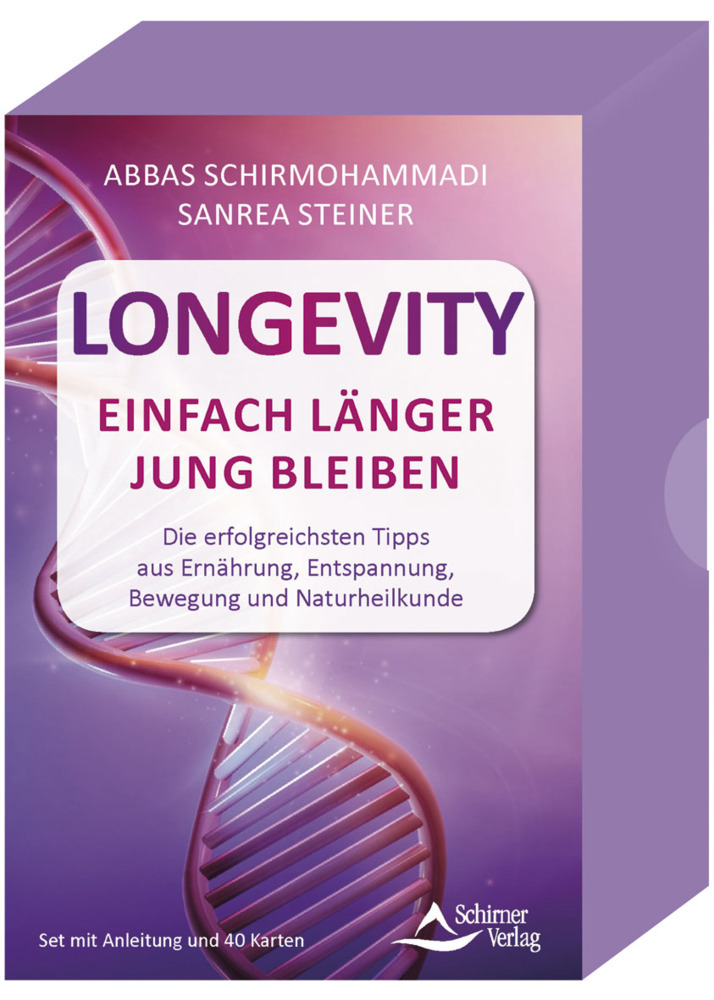 Longevity - Einfach länger jung bleiben - Die erfolgreichsten Tipps aus Ernährung, Entspannung, Bewegung und Naturheilkunde main product photo