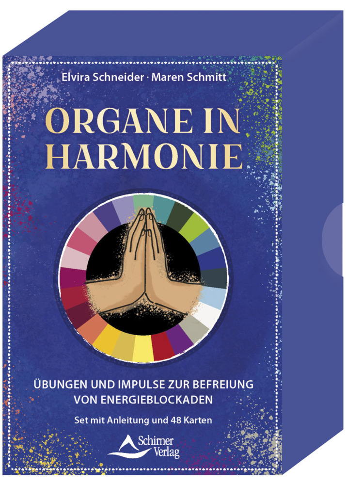 Organe in Harmonie - Übungen und Impulse zur Befreiung von Energieblockaden main product photo