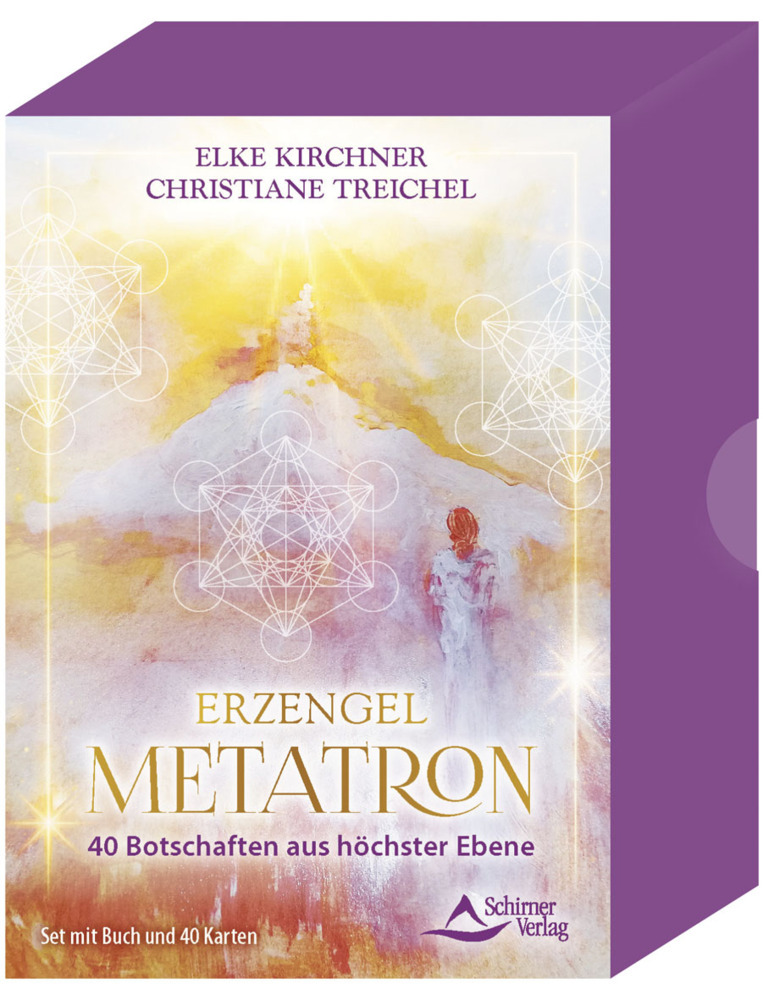 Erzengel Metatron - 40 Botschaften aus höchster Ebene main product photo