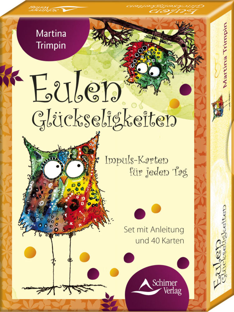 Eulen-Glückseligkeiten - Impuls-Karten für jeden Tag main product photo