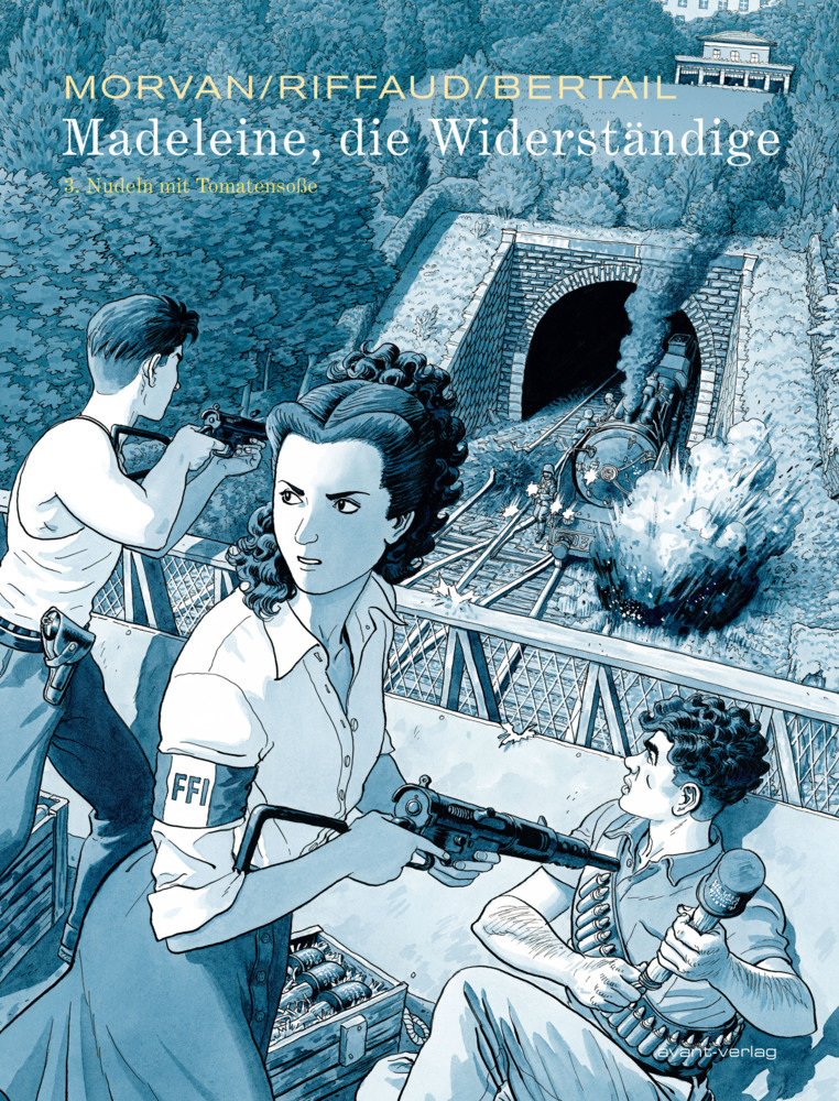 Madeleine, die Widerständige main product photo