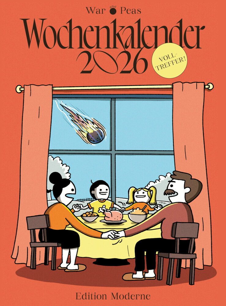 Volltreffer - Wochenkalender 2026 main product photo