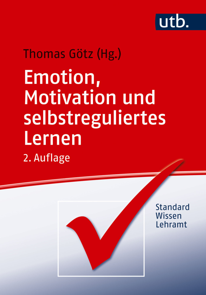 Emotion, Motivation und selbstreguliertes Lernen main product photo