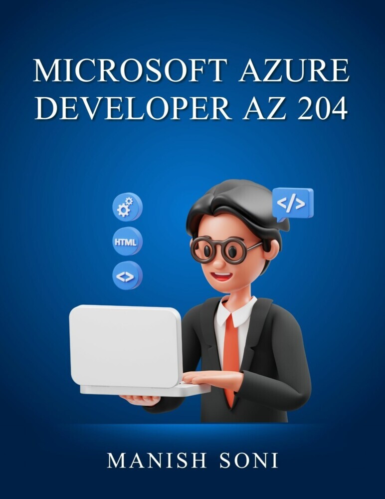 Microsoft Azure Developer AZ 204 main product photo