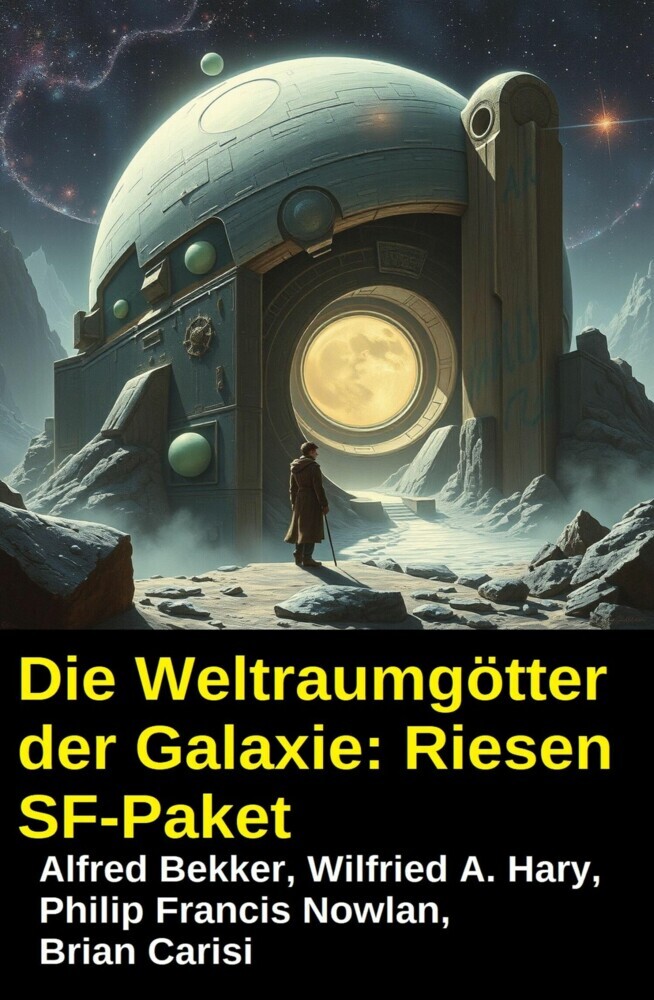 Die Weltraumgötter der Galaxie: Riesen SF-Paket main product photo