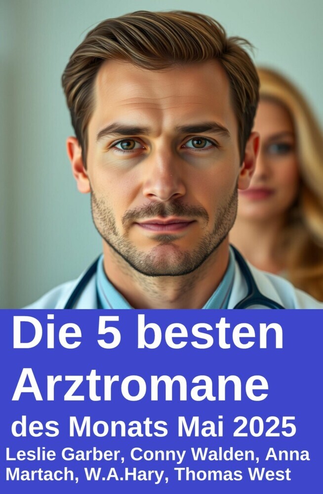 Die 5 besten Arztromane des Monats Mai 2025 main product photo
