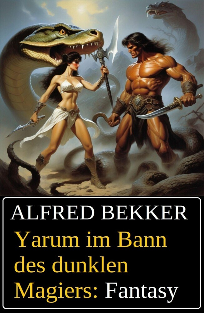 Yarum im Bann des dunklen Magiers: Fantasy main product photo