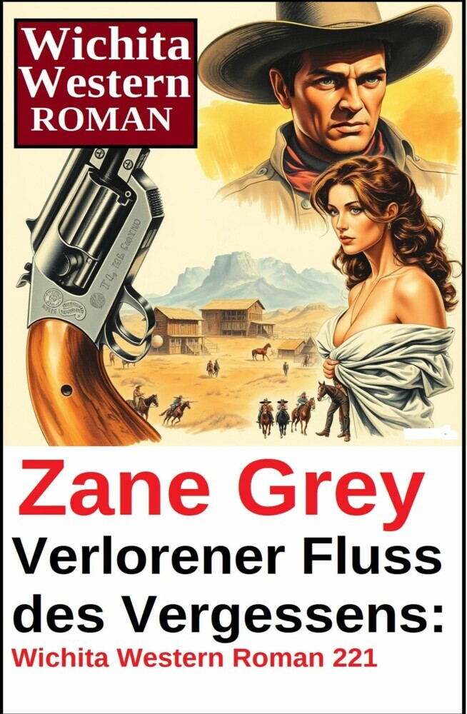 Verlorener Fluss des Vergessens: Wichita Western Roman 221 main product photo