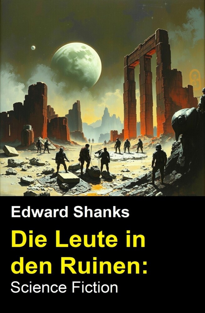 Die Leute in den Ruinen: Science Fiction main product photo