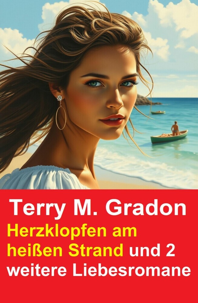 Herzklopfen am heißen Strand und 2 weitere Liebesromane main product photo