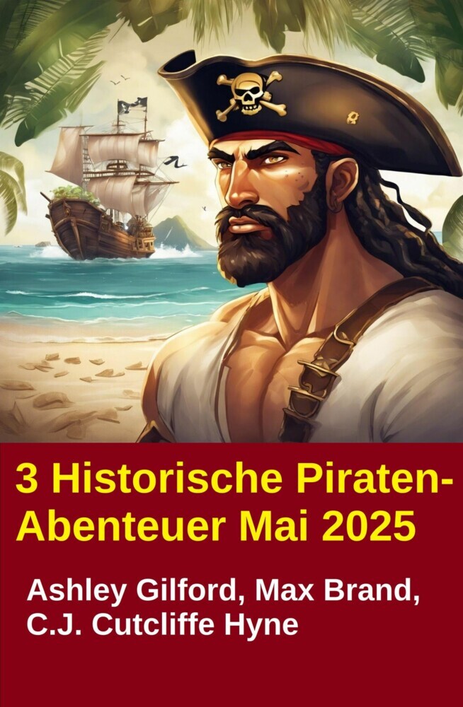 3 Historische Piraten-Abenteuer Mai 2025 main product photo