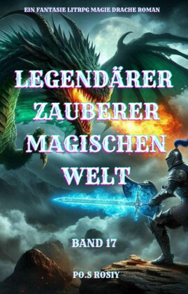 Legendärer Zauberer Magischen Welt:Ein Fantasie LitRPG Magie Drache Roman(Band 17)