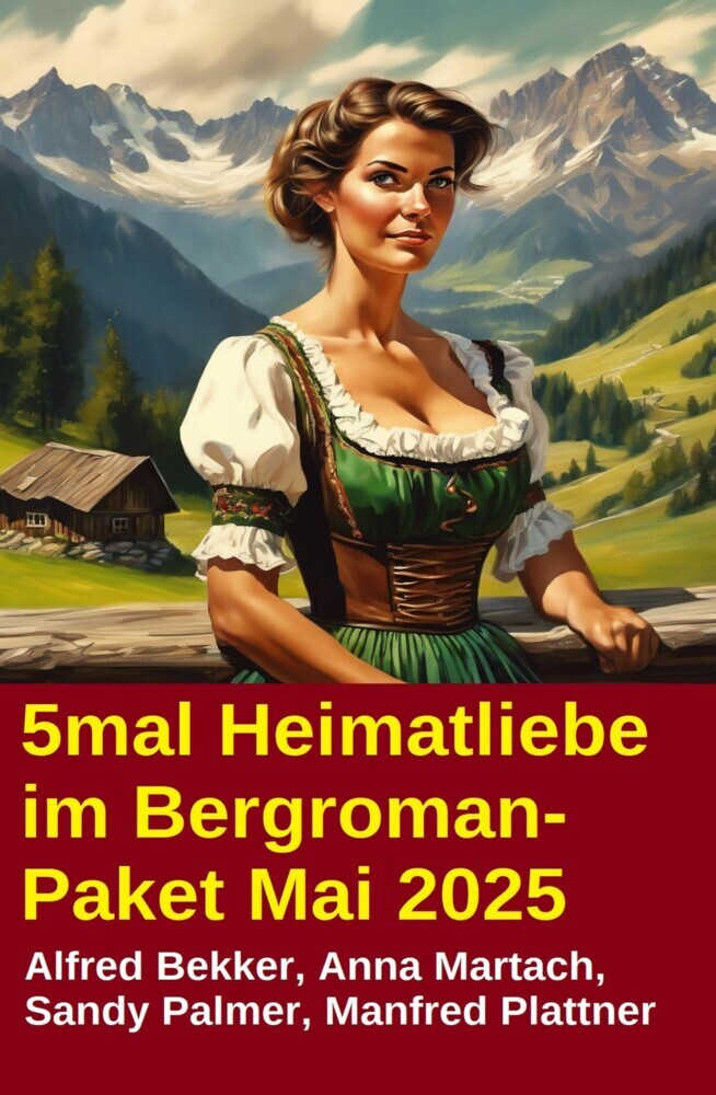 5mal Heimatliebe im Bergroman-Paket Mai 2025 main product photo