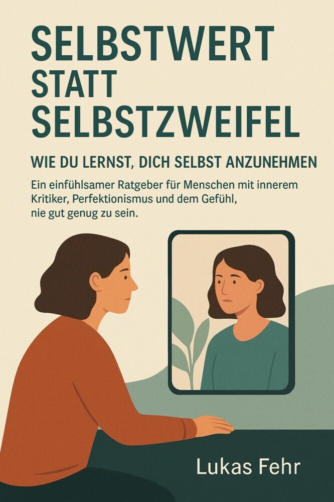 Selbstwert statt Selbstzweifel - Wie du lernst, dich selbst anzunehmen main product photo
