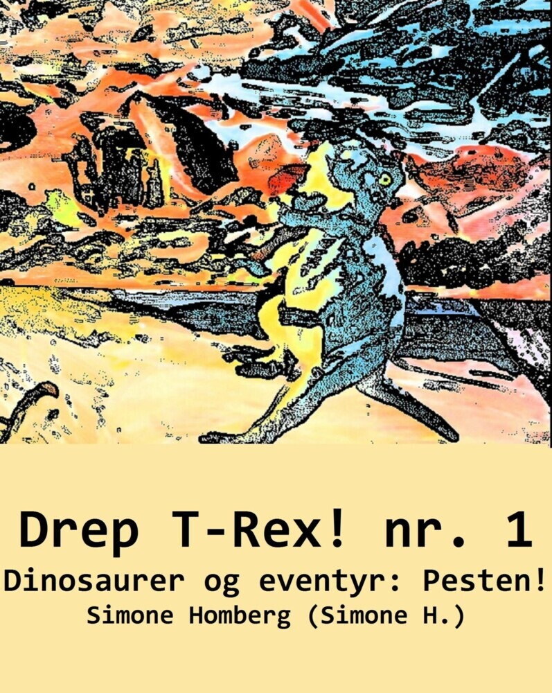 Drep T-Rex! nr. 1 main product photo