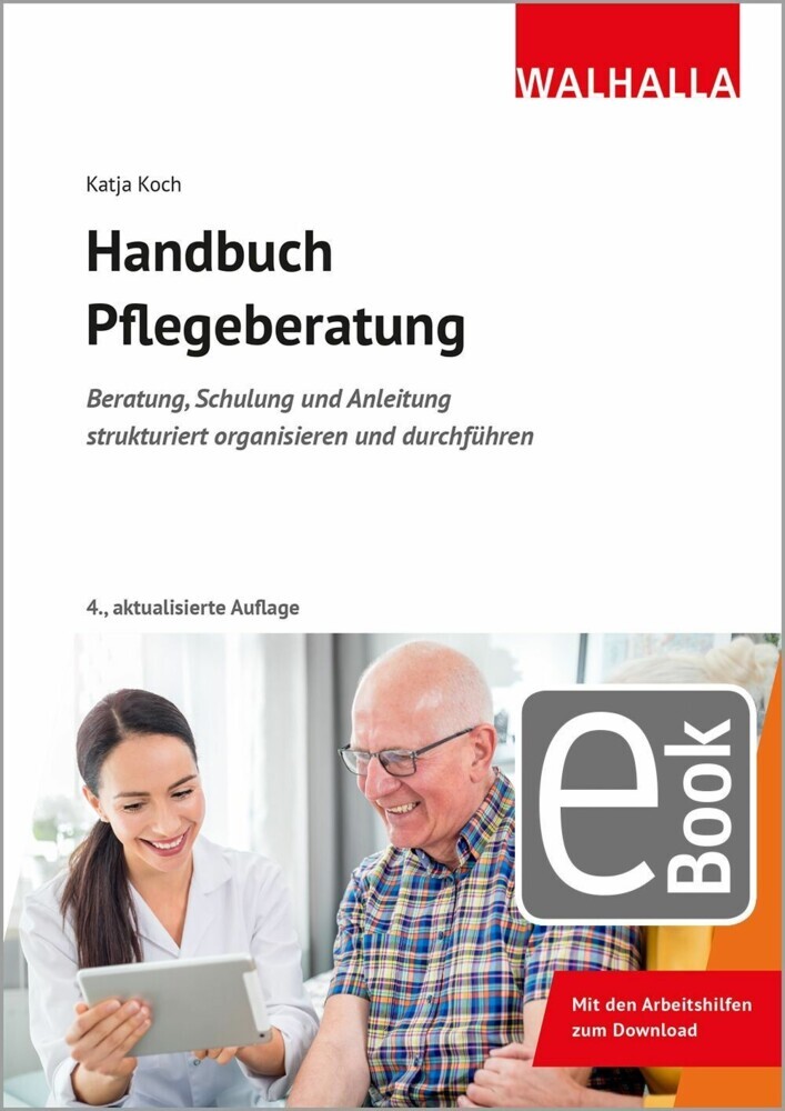 Handbuch Pflegeberatung main product photo