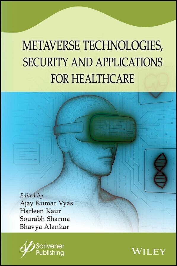 Metaverse Technologies, Security, and Applications for Healthcare main product photo