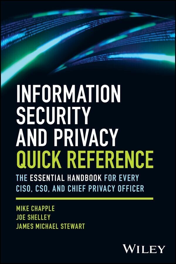 Information Security and Privacy Quick Reference main product photo