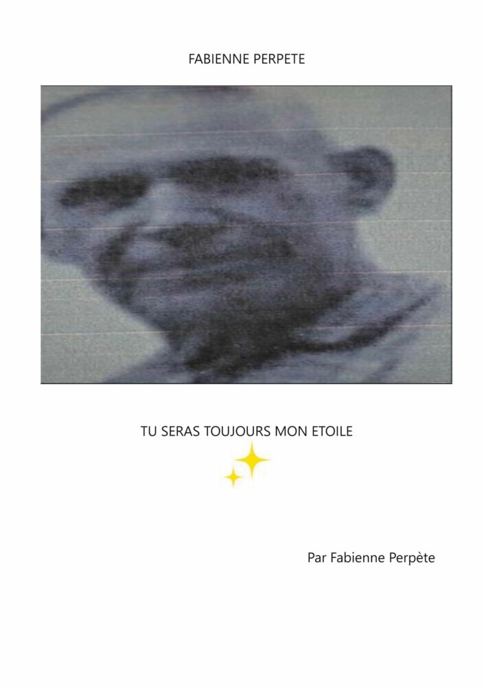 Tu seras toujours mon étoile main product photo