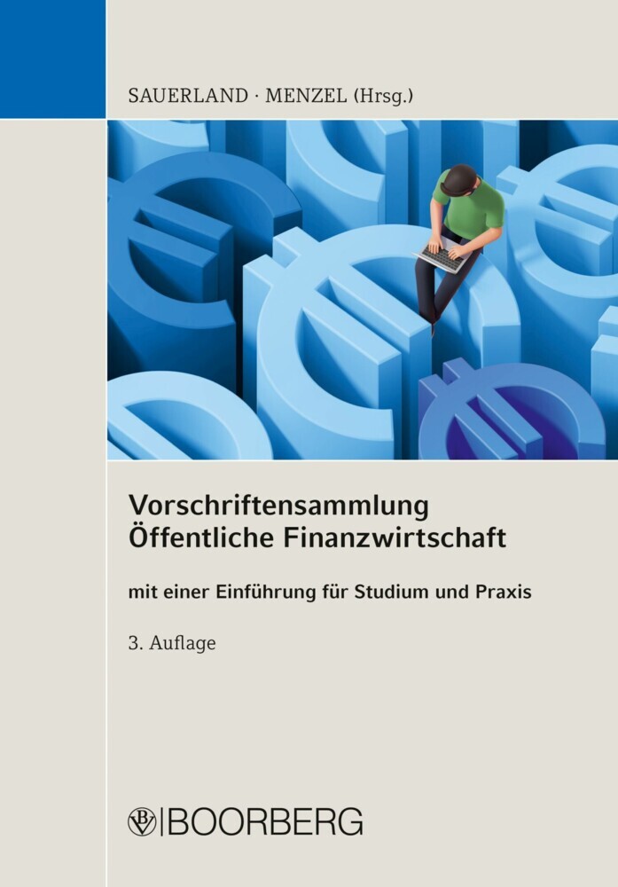 Vorschriftensammlung Öffentliche Finanzwirtschaft main product photo
