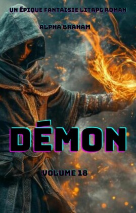 Démon:Un Épique Fantaisie LitRPG Roman(Volume 18)