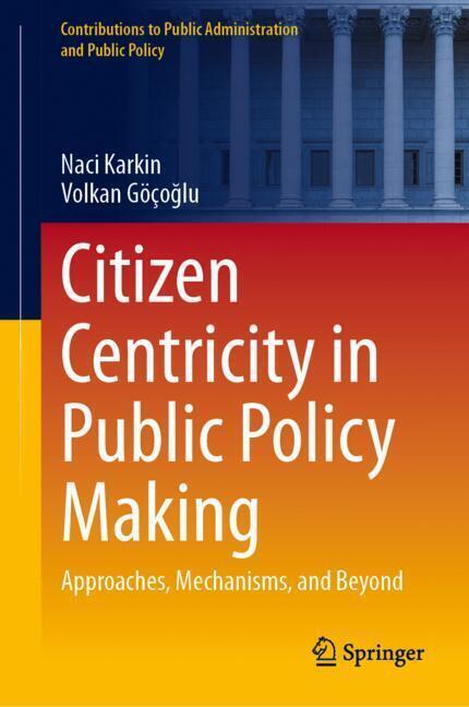 Citizen Centricity in Public Policy Making main product photo