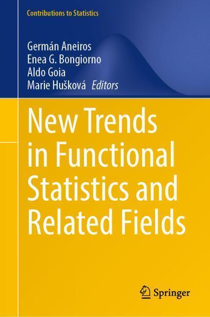 New Trends in Functional Statistics and Related Fields main product photo