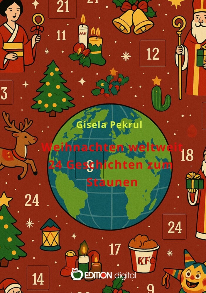Weihnachten weltweit - 24 Geschichten zum Staunen main product photo