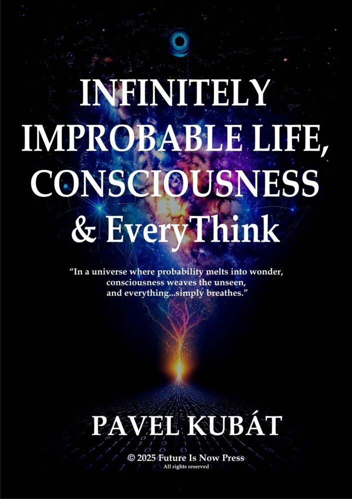 Infinitely Improbable Life, Consciousness and Everythink main product photo