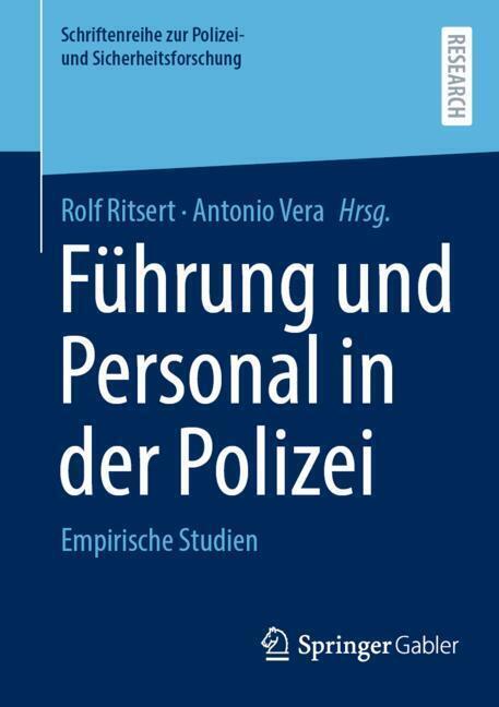Führung und Personal in der Polizei main product photo