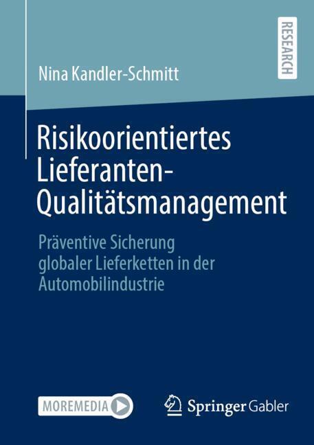Risikoorientiertes Lieferanten-Qualitätsmanagement main product photo