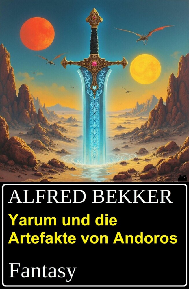 Yarum und die Artefakte von Andoros: Fantasy main product photo