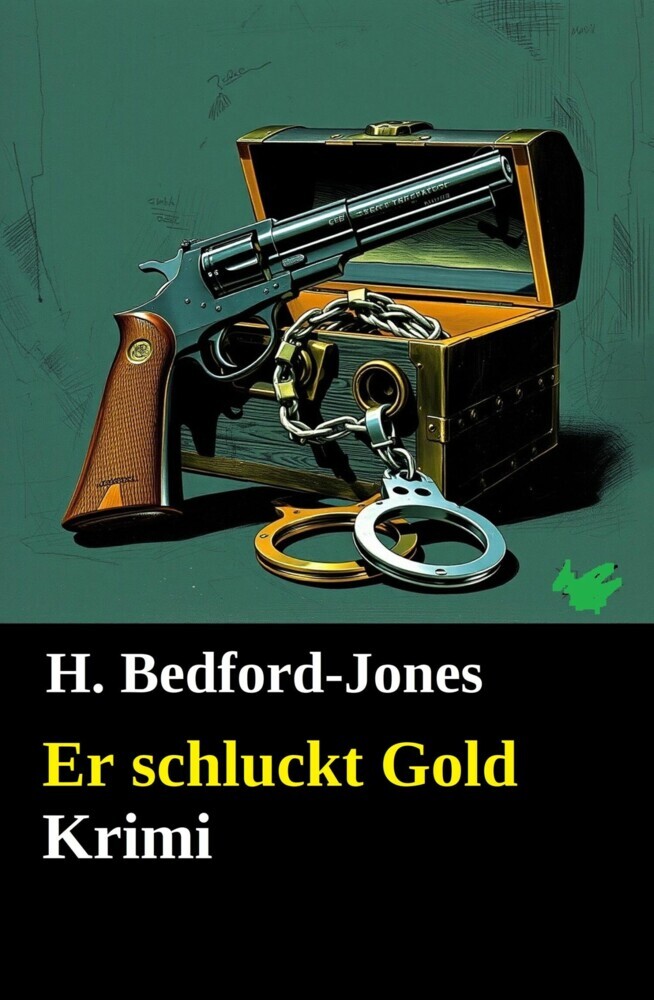 Er schluckt Gold: Krimi main product photo