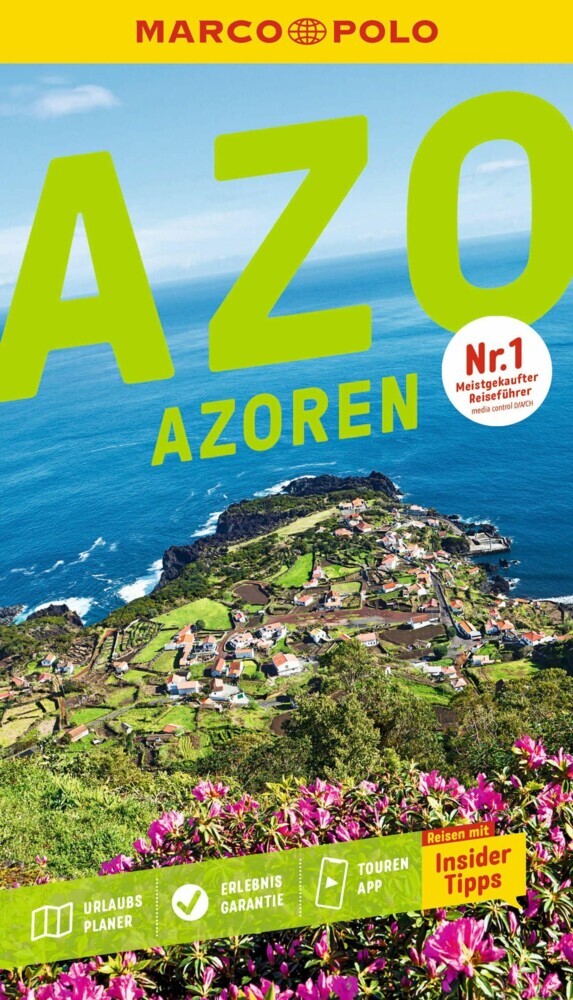 MARCO POLO Reiseführer E-Book Azoren main product photo