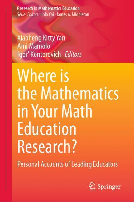 Where is the Mathematics in Your Math Education Research? main product photo