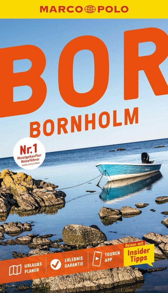 MARCO POLO Reiseführer E-Book Bornholm main product photo