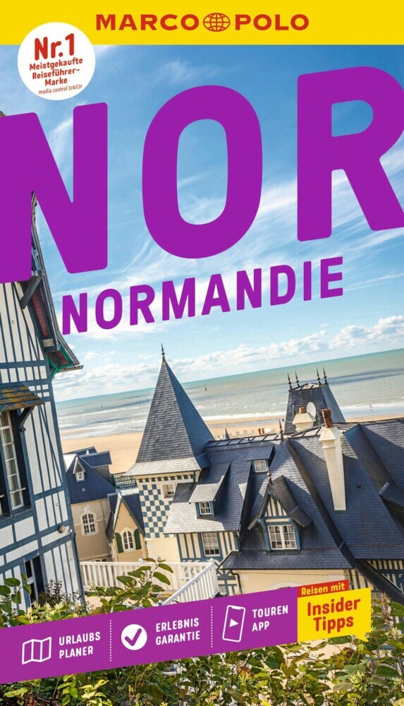 MARCO POLO Reiseführer E-Book Normandie main product photo