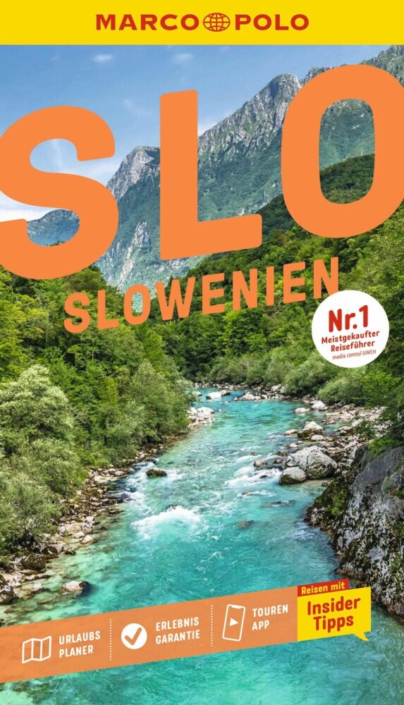 MARCO POLO Reiseführer E-Book Slowenien main product photo