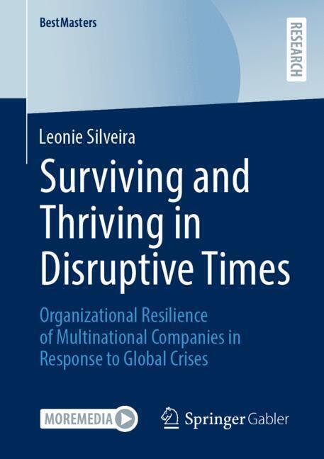 Surviving and Thriving in Disruptive Times main product photo