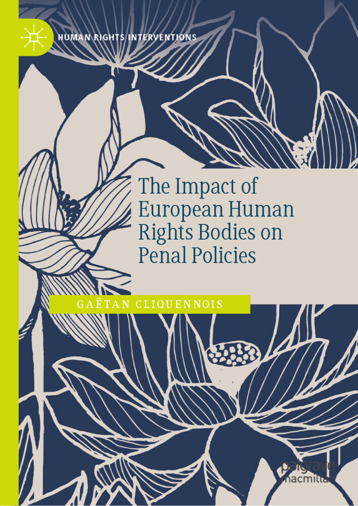 The Impact of European Human Rights Bodies on Penal Policies main product photo