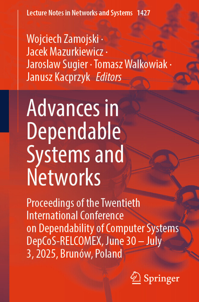 Advances in Dependable Systems and Networks main product photo