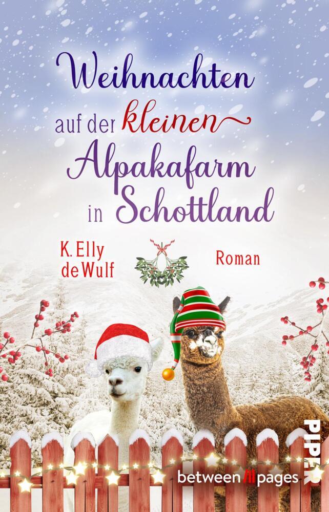 Snowy Skye - Weihnachten auf der kleinen Alpakafarm in Schottland main product photo